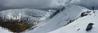 Carn Dearg Meadhonach, from the North, showing another obvious corrie to ski into.  Photo: Scott Muir