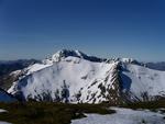 The view of Carn Mor Dearg from Aonach Mor.  Photo: Scott Muir