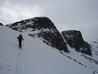 Heading for Loch Etchachan, with Castlegates Gully behind.  Photo: Scott Muir