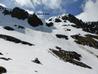 Looking up Central Gully, April 2014  Photo: Scott Muir