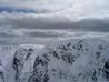 Looking to Cinderella with a couple of climbers in it, from Stob Poite Coire Ardair  Photo: Scott Muir