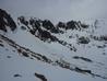 Coire Brochain from the shoulder on the west side of the corrie.  May 2012.  Photo: Scott Muir