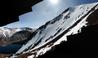 The NE slope above Col of the Wild  Photo: Scott Muir