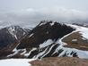 Looking East towards Sgor an Lochain Uaine, showing the location of Col Gully.  Photo: Scott Muir