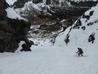 Skiing A Gully  Photo: Scott Muir