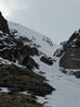 The lower reaches of D Gully  Photo: Scott Muir