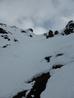 Looking up D Gully from the bend.  Photo: Scott Muir