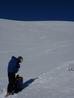 Looking back up the upper bowl.  Photo: Scott Muir