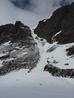 Diagonal Gully, late April 2010  Photo: Scott Muir