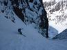 The lower section of Central Gully, April 2013  Photo: Scott Muir