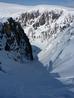 Looking down into Central Gully, April 2013  Photo: Scott Muir