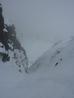 Looking down South-East Gully.  Photo: Scott Muir