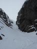 Looking back up South-East Gully  Photo: Scott Muir