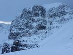 Looking back to Fuselage Gully from the slopes of Sàil Mhòr  Photo: Scott Muir