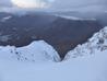 Descending the upper bowl of Morrison's Gully  Photo: Scott Muir