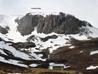 Creagan a' Choire Etchachan, the Hutchison Memorial Hut, and the location of Forked Gully  Photo: Scott Muir