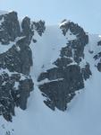 Flying Gully from Coire an Lochain  Photo: Scott Muir