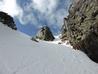 Looking back up to the fork.  Photo: Scott Muir