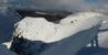 The top of Fuselage, with the ridge between it and West Central Gully in the sunshine  Photo: Scott Muir