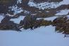 Lean and firm conditions in Forgotten Gully  Photo: Scott Muir