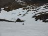 Skiing Col Gully, May 2014  Photo: Scott Muir