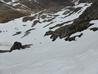 Skiing Col Gully, May 2014  Photo: Scott Muir