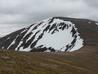 The view from the Cairn Toul - Sgor an Lochain Uaine col, May 2014  Photo: Scott Muir