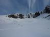 The run out down the side of the Great Slab.  Photo: Scott Muir