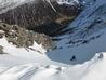 Dave Anderson in the upper reaches of Headwind  Photo: Scott Muir