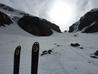 Looking back up Y-Gully, 28th of April 2013  Photo: Scott Muir