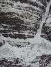 The lower section of the gully, with walkers for scale.  Photo: Scott Muir