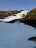 Looking back up the line of Caochan na Cothaiche  Photo: Scott Muir