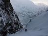 In Raeburns when it's quite lean and icy.  Photo: Scott Muir