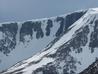 Monolith Gully on the far right of the picture, from Braeriach  Photo: Scott Muir