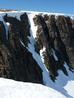 Pinnacle Gully, late May 2013  Photo: Scott Muir