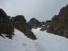 Looking back up the gully  Photo: Scott Muir