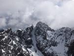 The Great Stone Shoot from Sgurr Dearg, April 2013  Photo: Nathan Adam