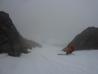 The steep lower section of Anchor Gully  Photo: Scott Muir