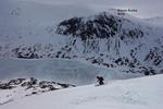 The view across Loch Avon from Coire Raibeirt  Photo: Scott Muir