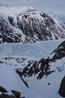 Looking down the gully  Photo: Scott Muir