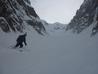 The upper section of South Gully  Photo: Scott Muir