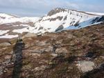 The North-West Flank of The Stuic from the West.  Photo: Scott Muir