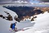 Entering Willink's Gully  Photo: Hamish Frost