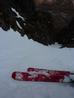 High up in the gully  Photo: Scott Muir